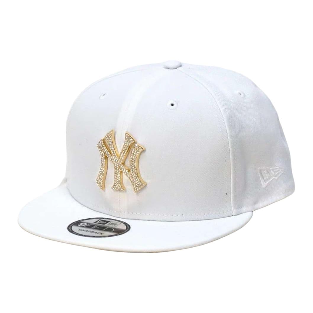 Кепка new era Хлопковое волокно Кепки Унисекс Белый - изображение 1
