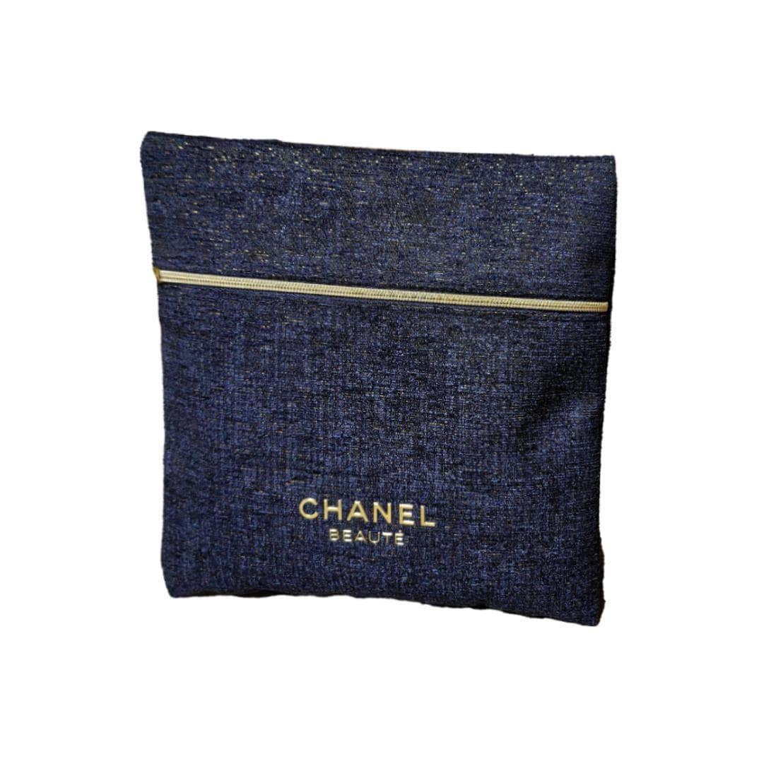 CHANEL Синий Золото Косметический Инструмент Холодильник для хранения Настольный - изображение 2