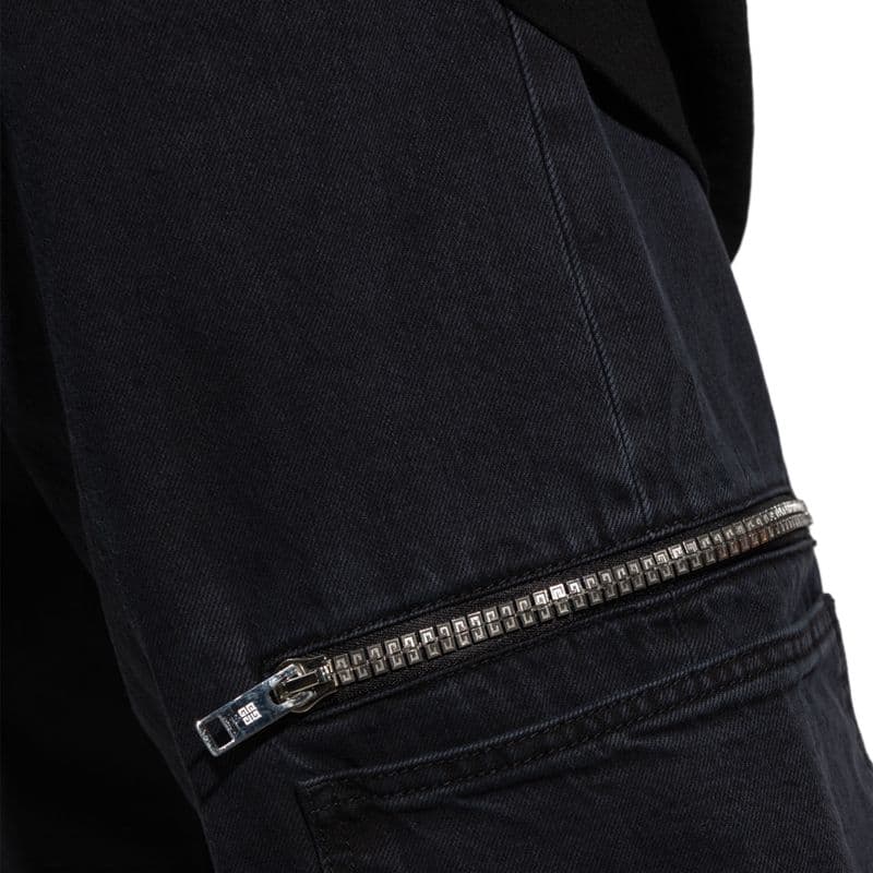 Шорты Givenchy Shorts Black - изображение 6