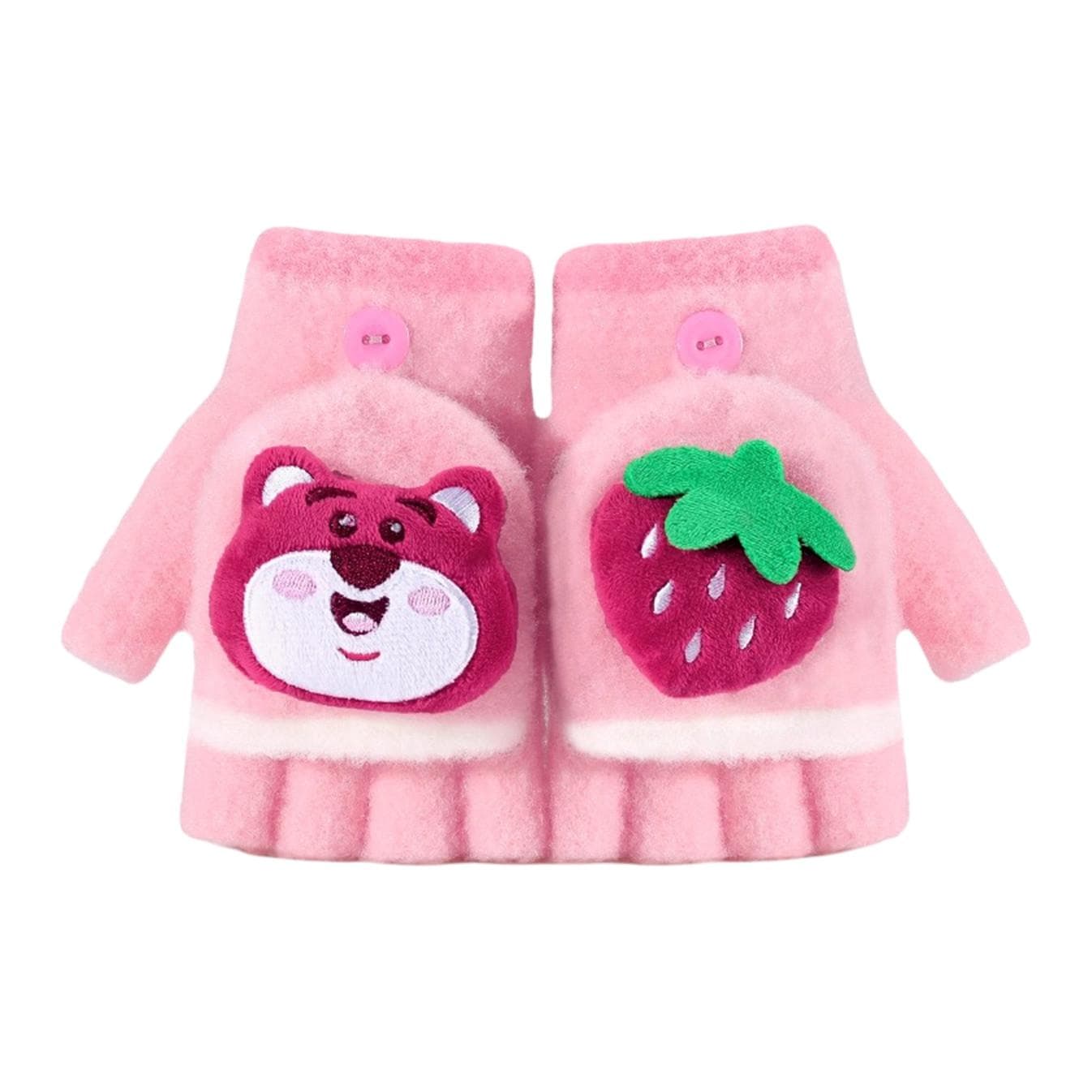 Sanrio Мультяшный Лотсо Осенний и Зимний Утолщенный и с Флисовой Подкладкой Термический Полиамид Эластан Полиэстер Акрил - изображение 4