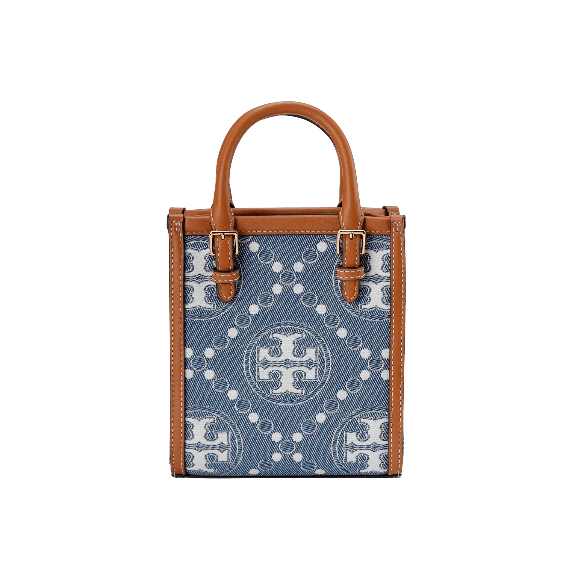 Сумка TORY BURCH T Monogram Tote - изображение 3