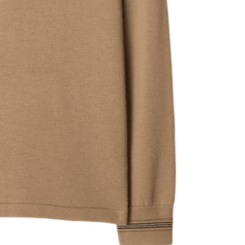 Поло Burberry Поло Мужское Верблюжий - изображение 4