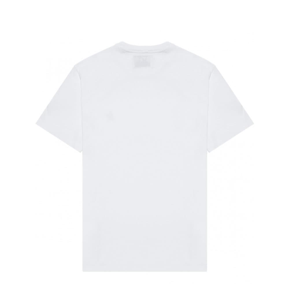 Футболка Golden Goose SS22 White T-Shirt - изображение 2
