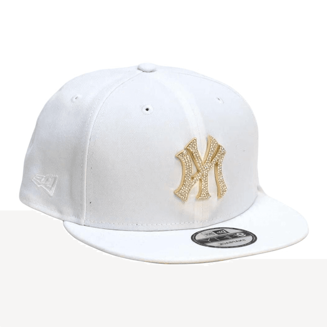 Кепка new era Хлопковое волокно Кепки Унисекс Белый - изображение 2