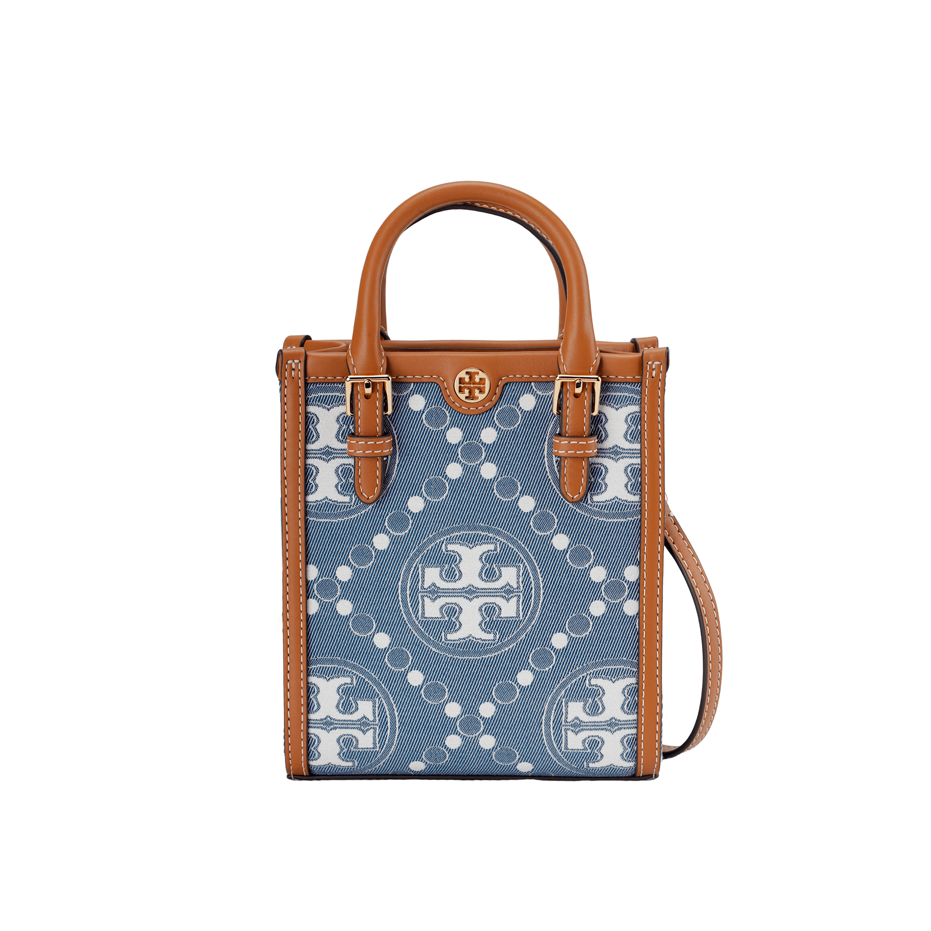 Сумка TORY BURCH T Monogram Tote - изображение 1