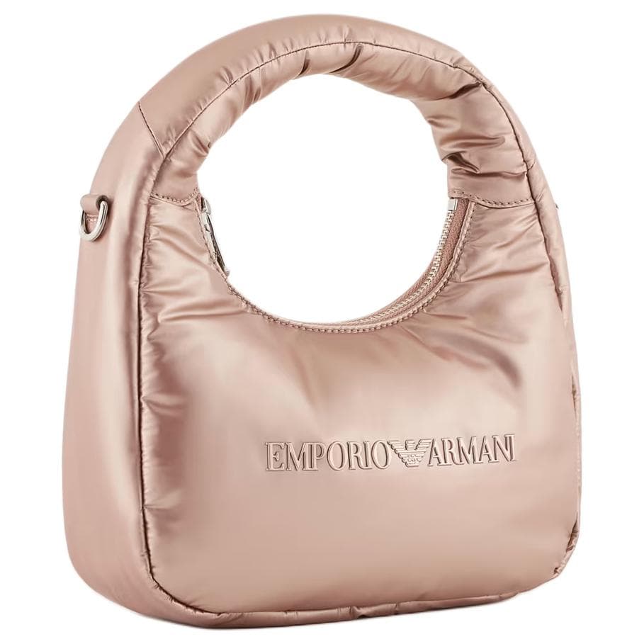 Сумка Emporio Armani Яркий Нейлон Сумка Женские Розовый - изображение 2