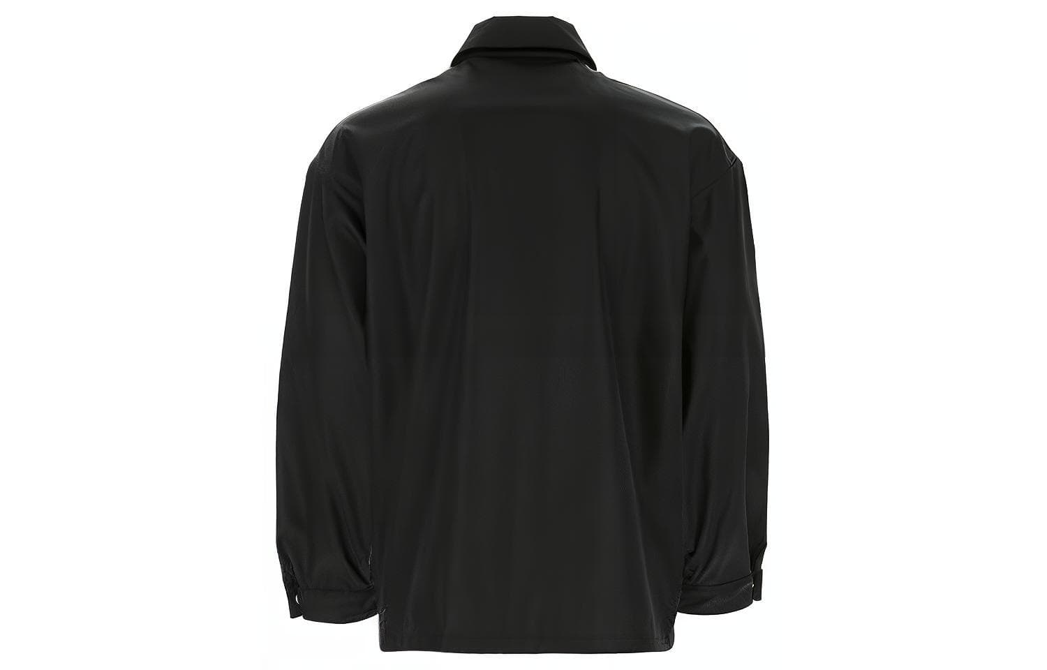 Куртка Prada FW21 Logo Zip Jacket Black - изображение 2