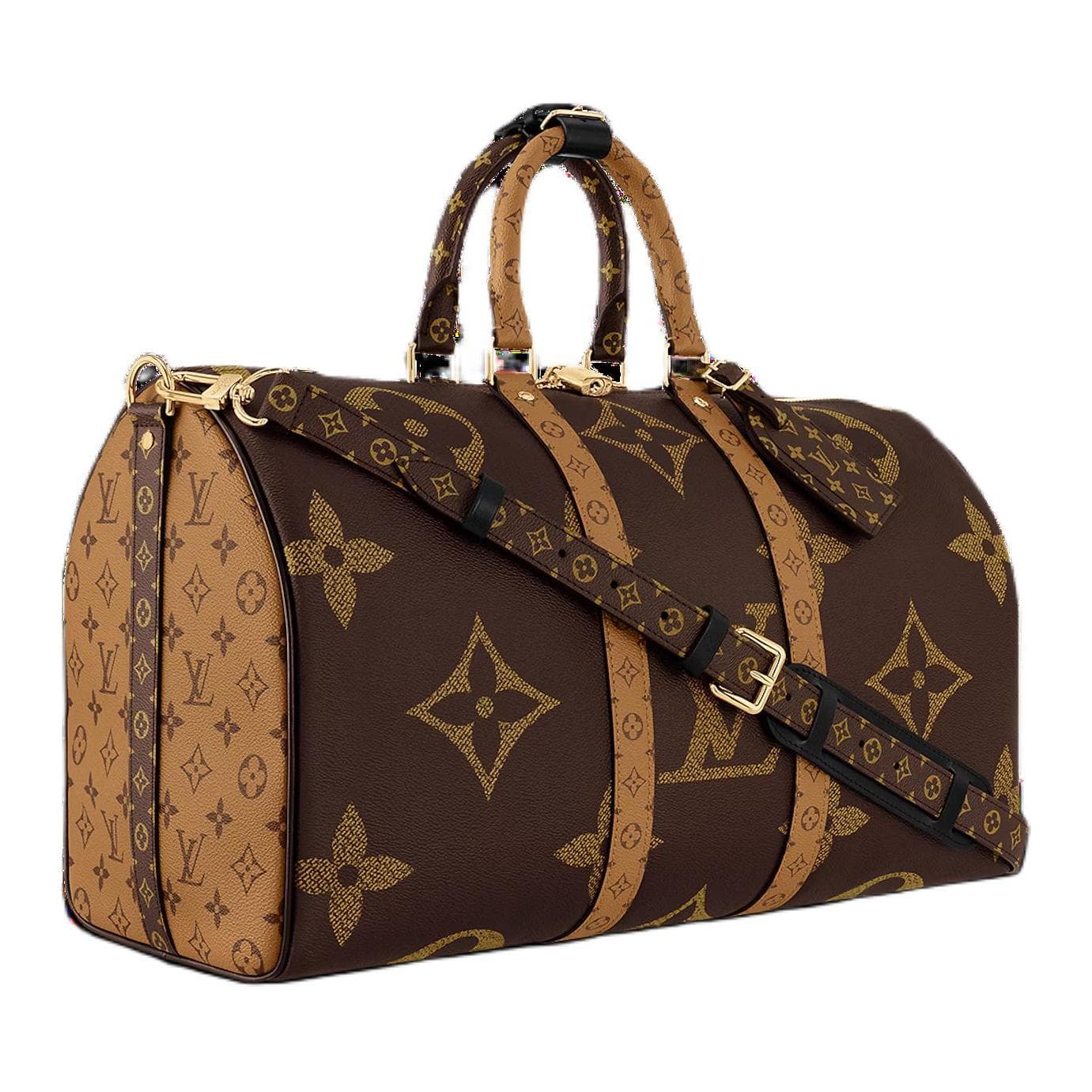 Сумка Louis Vuitton Keepall Bandoulière - изображение 2