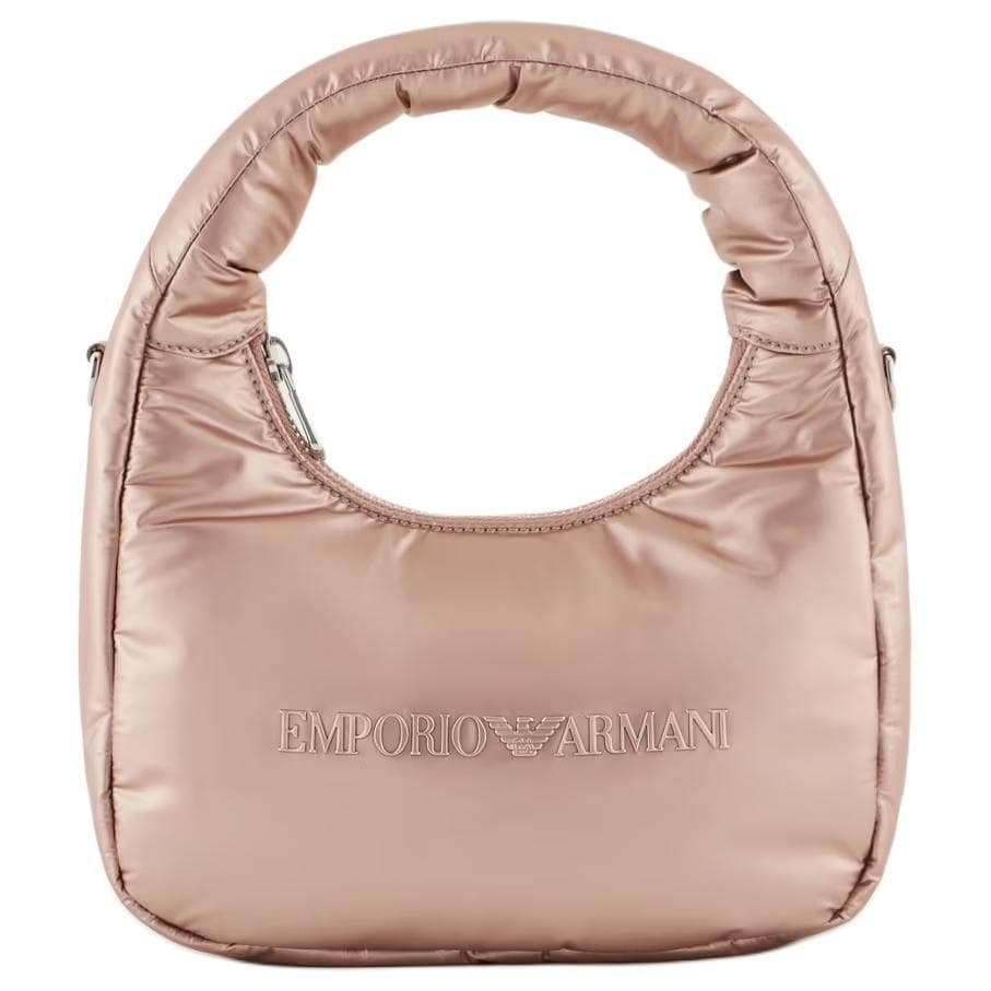 Сумка Emporio Armani Яркий Нейлон Сумка Женские Розовый - изображение 1