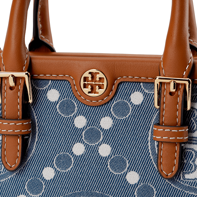 Сумка TORY BURCH T Monogram Tote - изображение 5