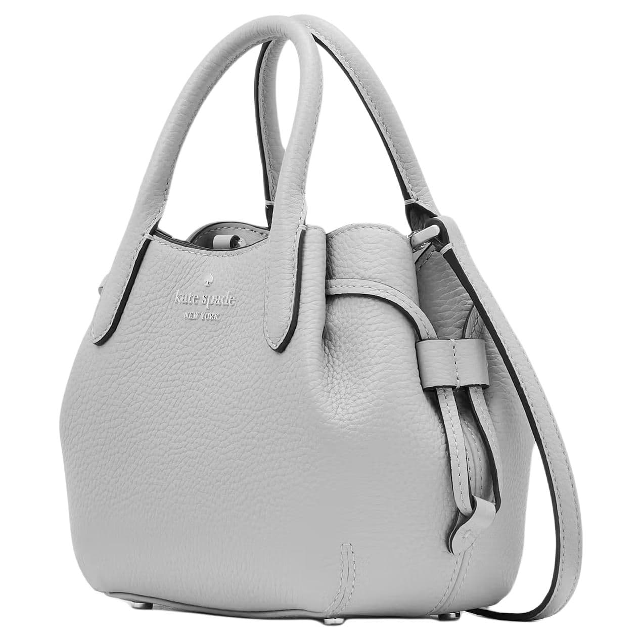 Сумка Kate Spade Пельмени Коровья кожа Сумка-пельмень Сумка на одно плечо Мини Женская Горный серый - изображение 2