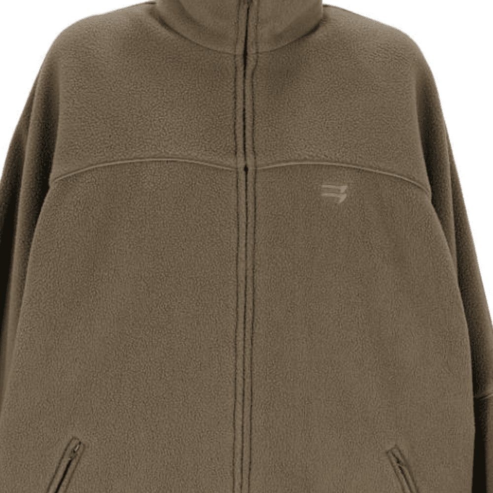 Куртка Balenciaga FW22 Brown Jacket - изображение 4