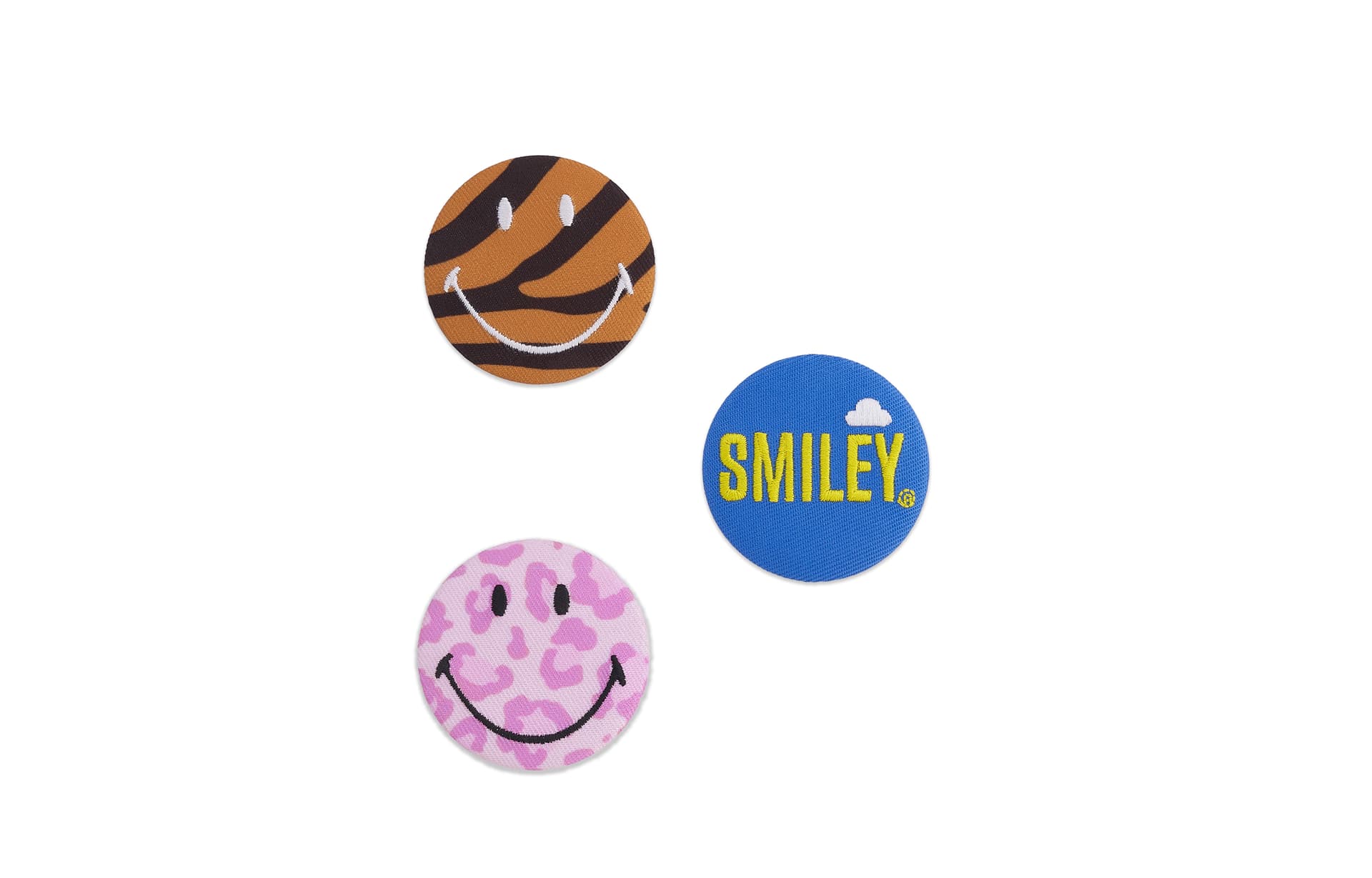 Мини-сумка Lee X Smiley® Коллаборация Ткань Сумка через плечо Стандартная (Стандартная) Унисекс Желтая - изображение 5