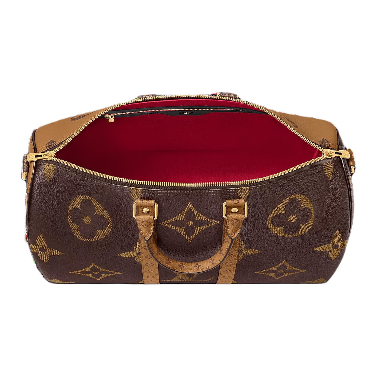 Сумка Louis Vuitton Keepall Bandoulière - изображение 3