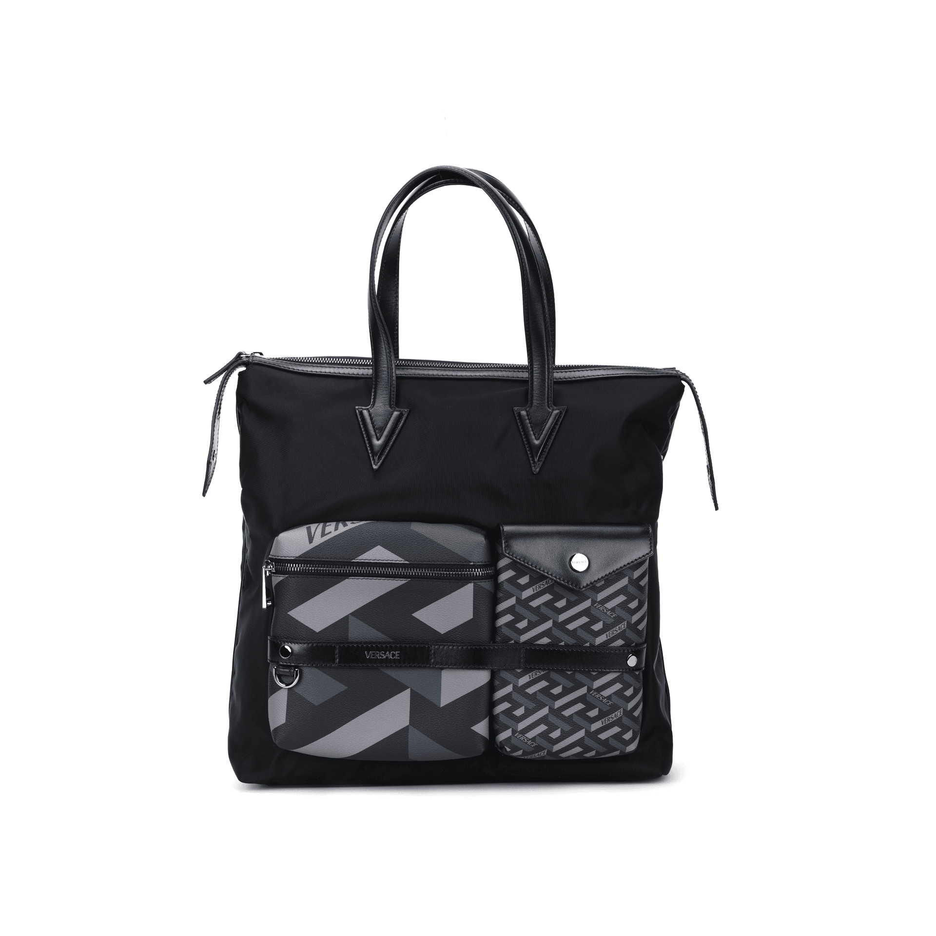 Сумка VERSACE GRECA Tote - изображение 2