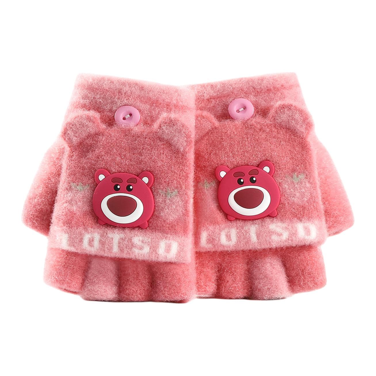 Sanrio Мультяшный Лотсо Осенний и Зимний Утолщенный и с Флисовой Подкладкой Термический Полиамид Эластан Полиэстер Акрил - изображение 5