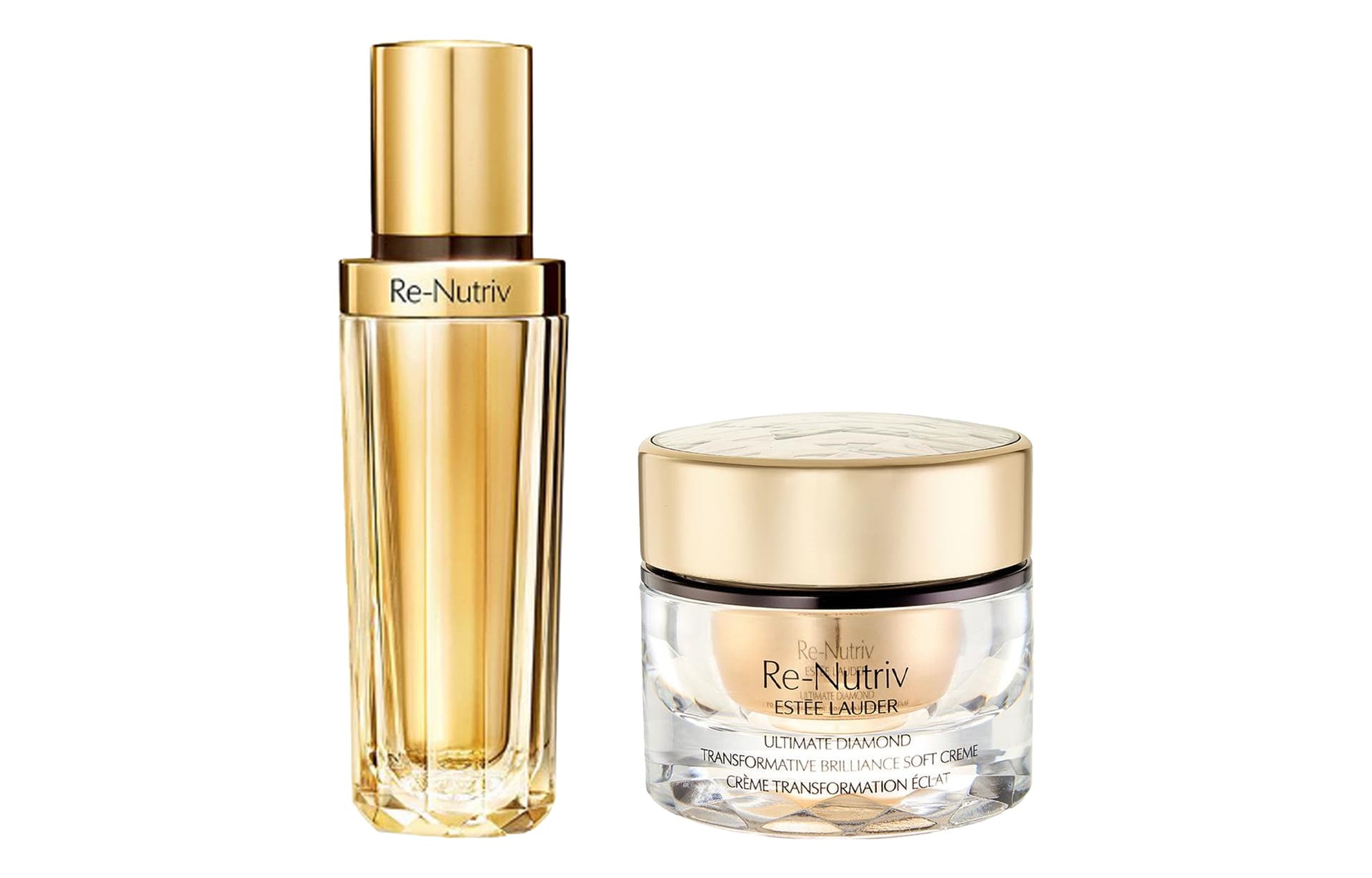 Маска для лица ESTEE LAUDER Белый Золото Черный Ромбовидный Обличный Кремовая Текстура Сыворотка Наборы для Ухода за Кожей - изображение 1