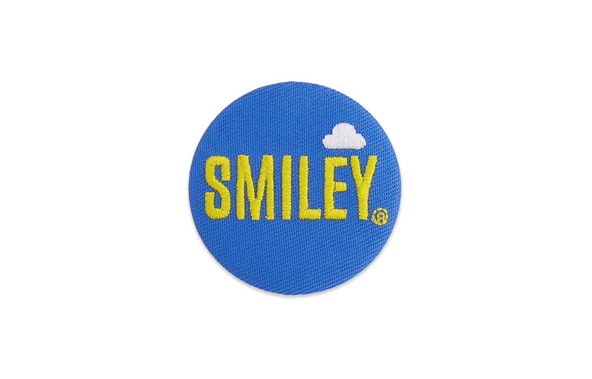 Мини-сумка Lee X Smiley® Коллаборация Ткань Сумка через плечо Стандартная (Стандартная) Унисекс Желтая - изображение 8