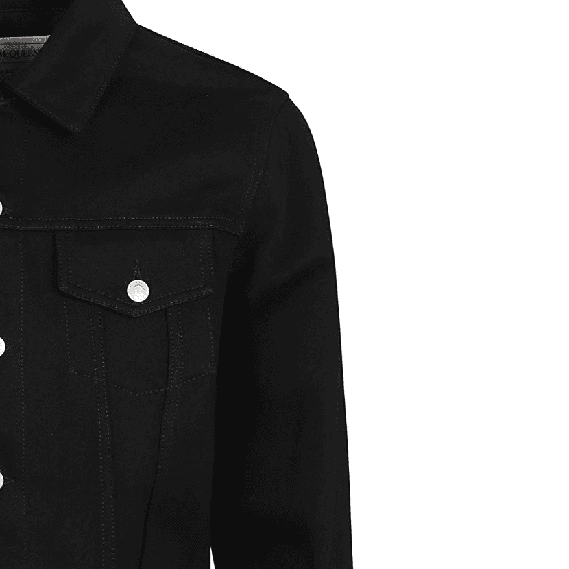 Джинсовая куртка Alexander McQueen - изображение 5