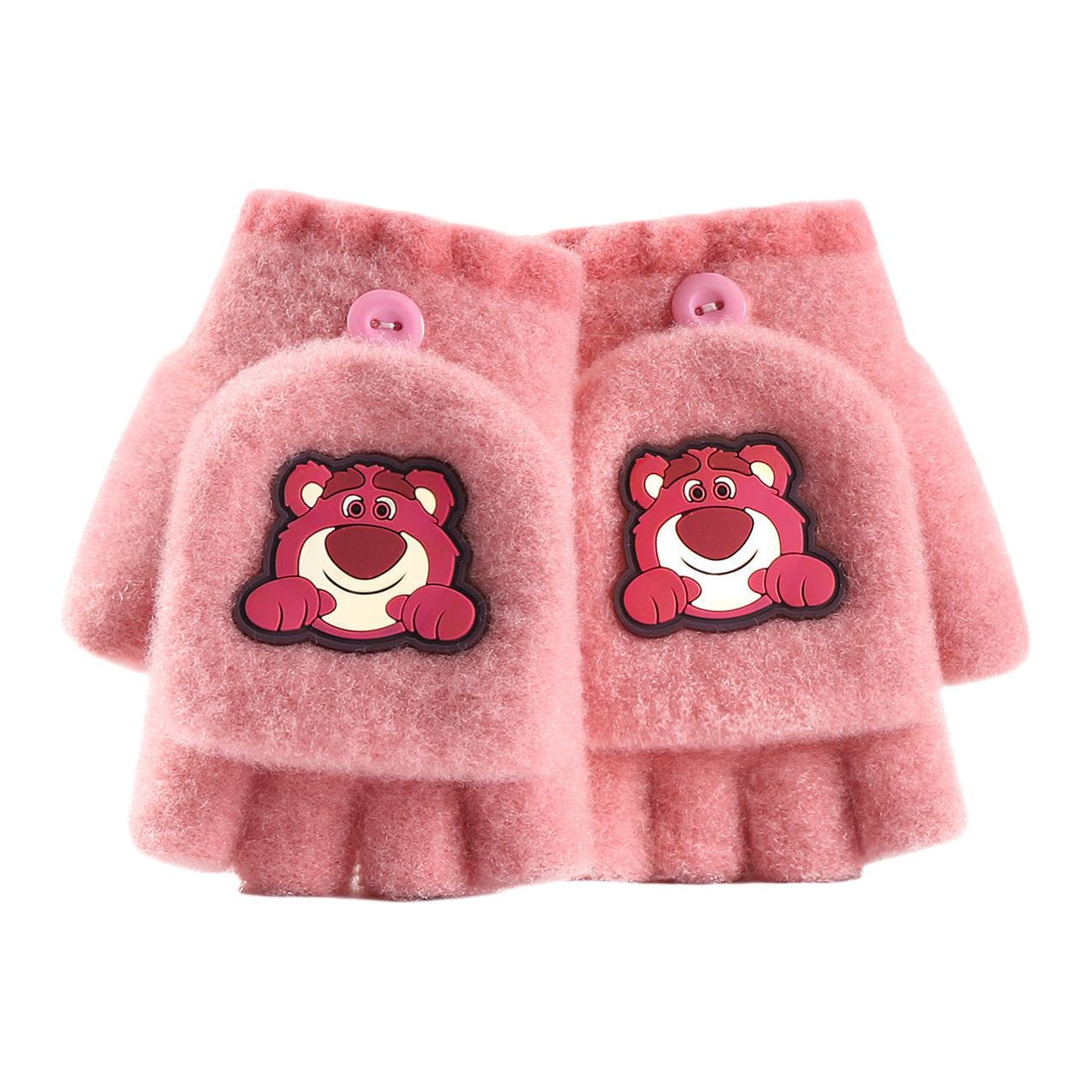 Sanrio Мультяшный Лотсо Осенний и Зимний Утолщенный и с Флисовой Подкладкой Термический Полиамид Эластан Полиэстер Акрил - изображение 2