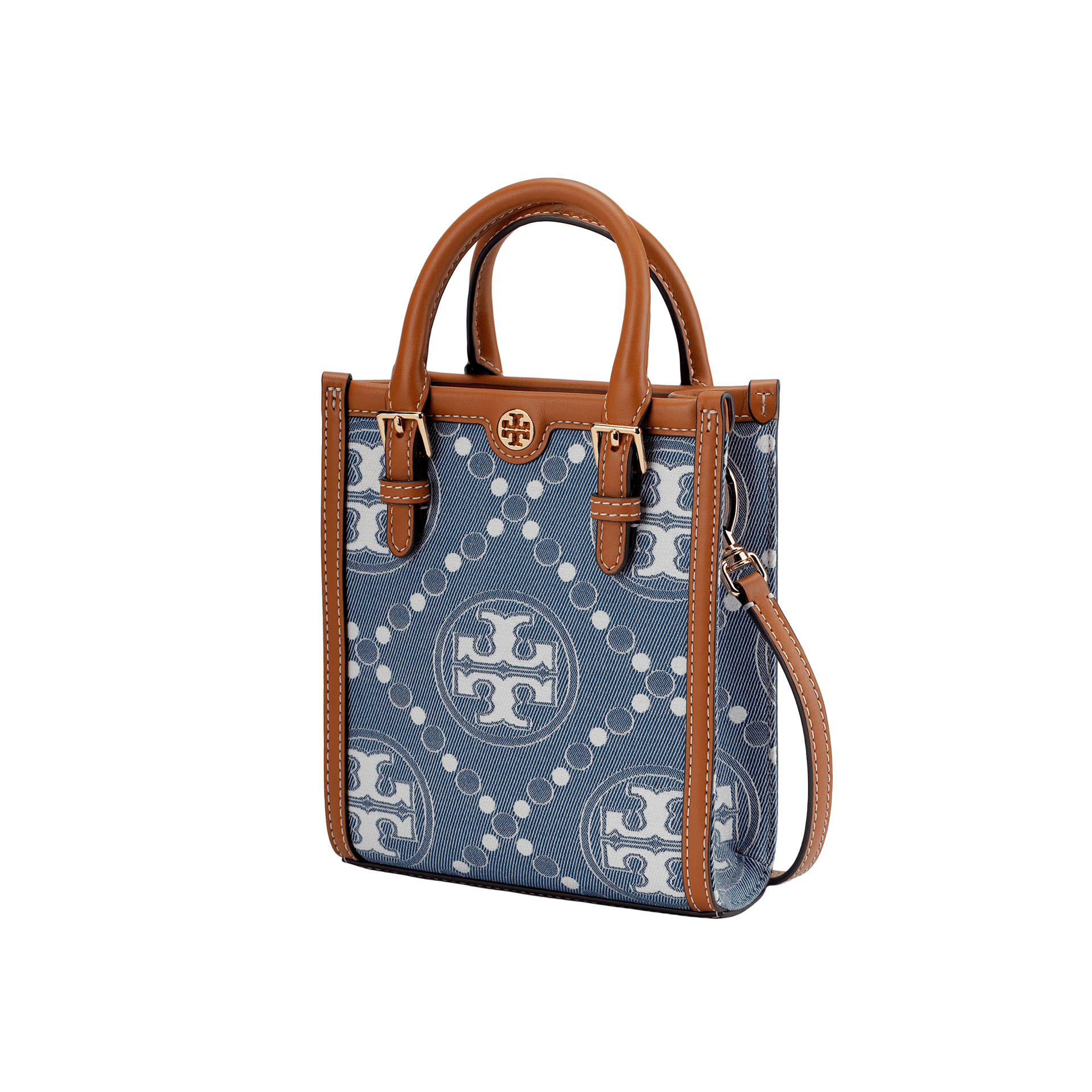 Сумка TORY BURCH T Monogram Tote - изображение 2