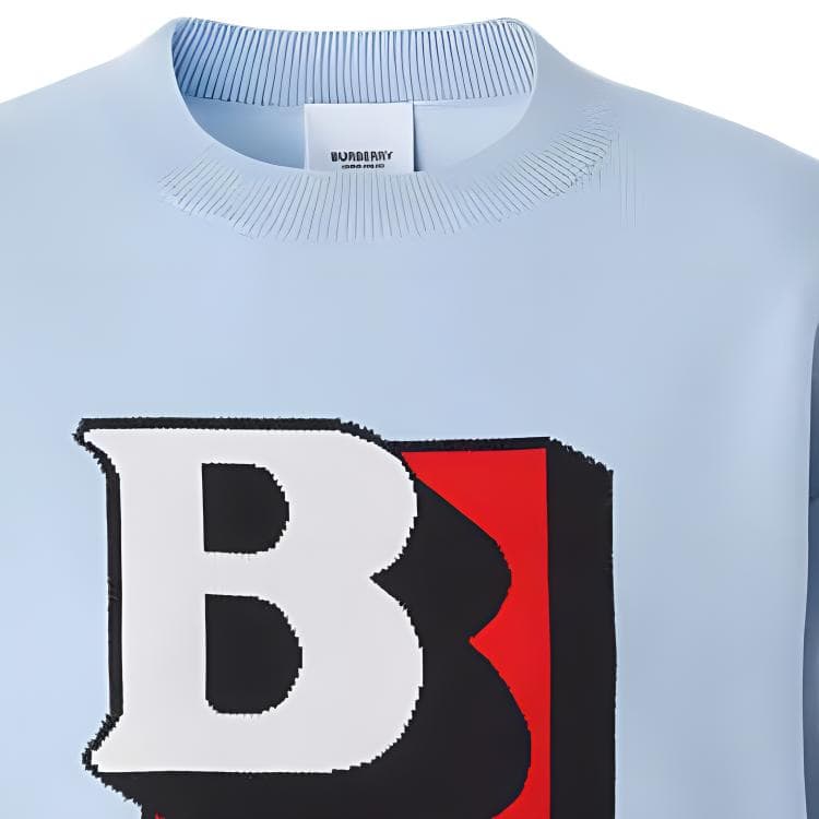 Кофта Burberry SS22 logo - изображение 2