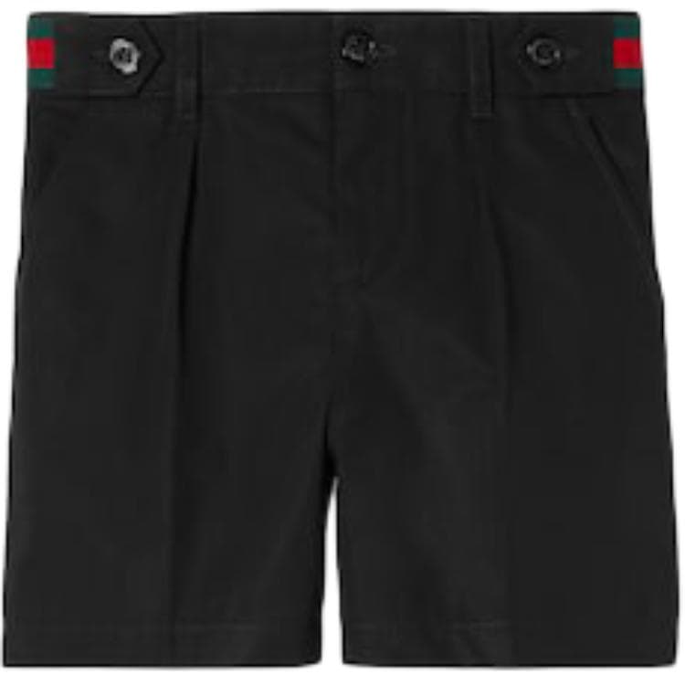 GUCCI Черные Kids Шорты - изображение 2