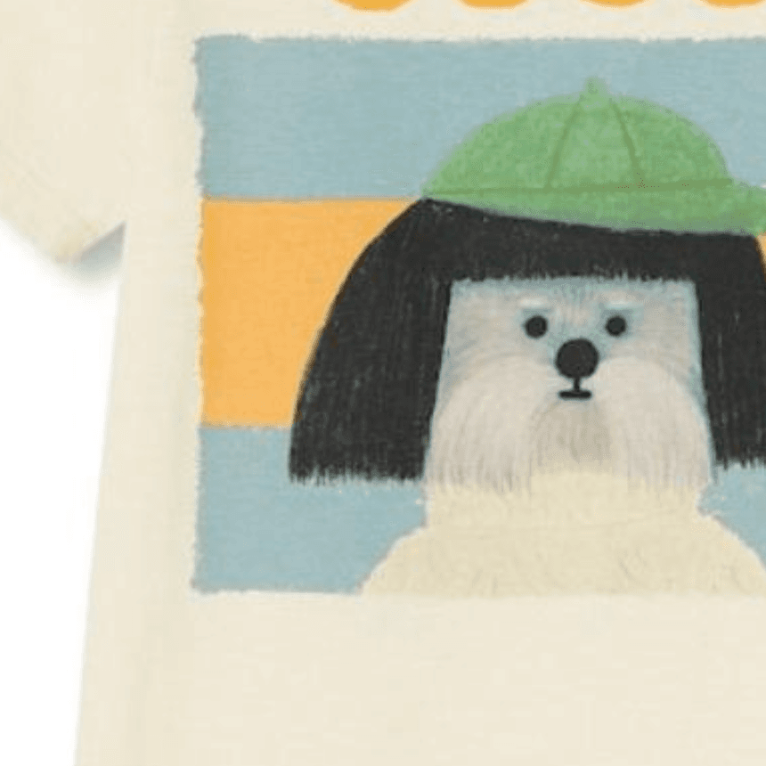 Футболка GUCCI Белые Детские Рубашки T - изображение 3