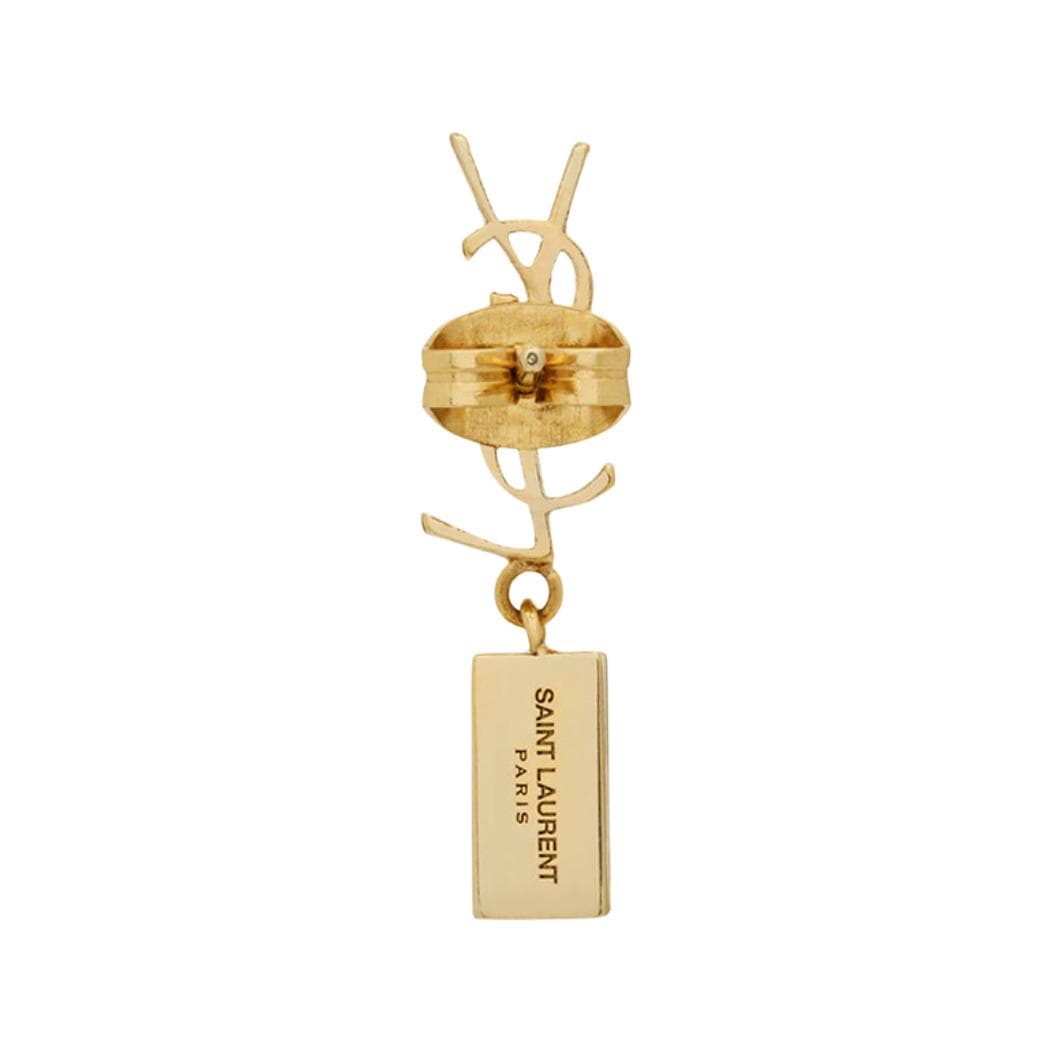 Серьги SAINT LAURENT Logo - изображение 3