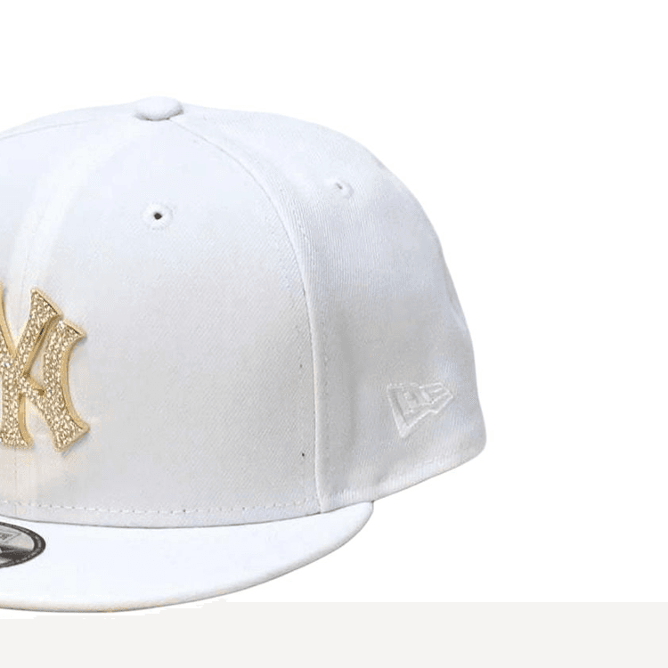 Кепка new era Хлопковое волокно Кепки Унисекс Белый - изображение 3