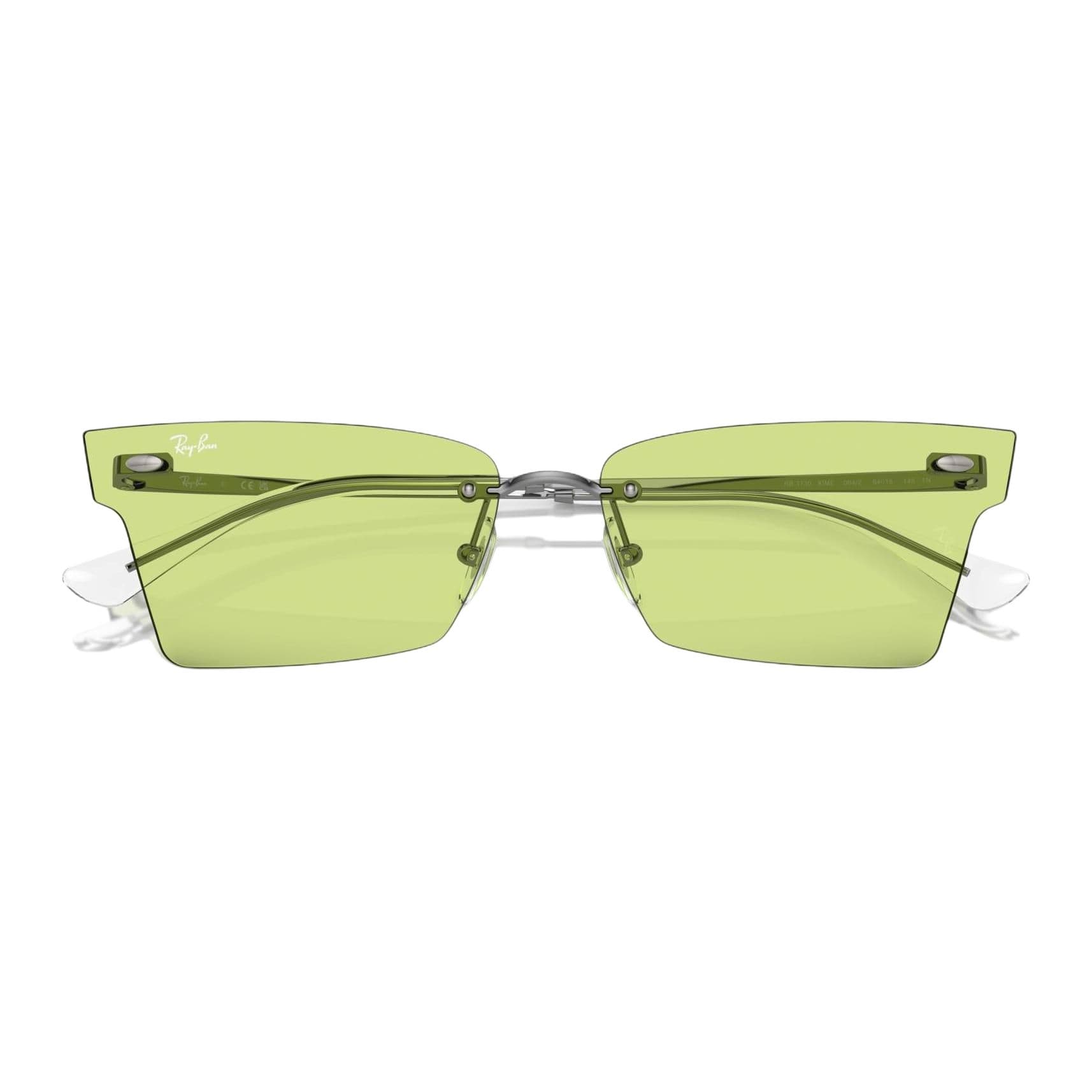 Солнцезащитные очки RayBan Фигурные Солнцезащитные Очки Унисекс Серые - изображение 5