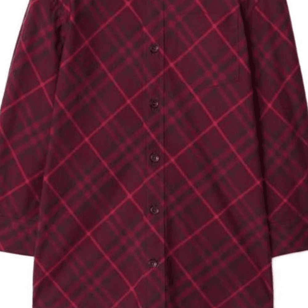 Burberry Check Cotton Shirt - изображение 4