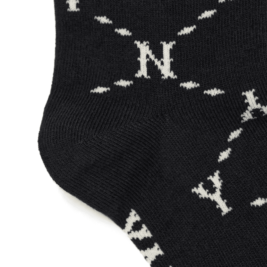 Носки MLB Retro Socks Black - изображение 2