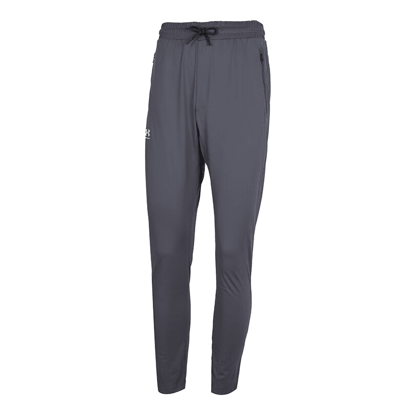 Штаны Under Armour Вязаные тренировочные брюки мужские серые - изображение 1