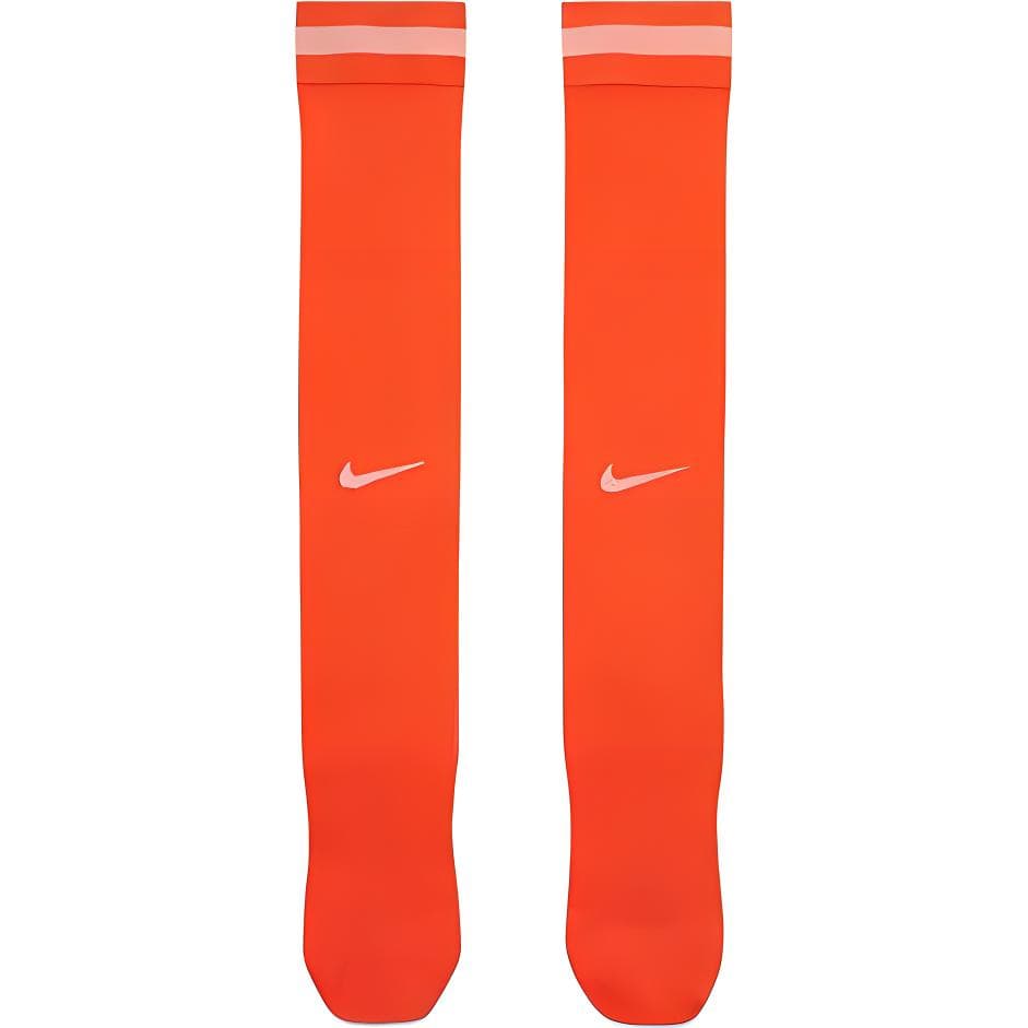 NIKE 1 шт, Апельсин Унисекс Футбольные носки - изображение 2