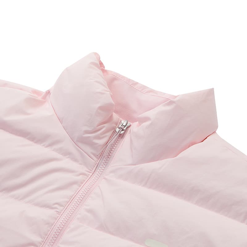 Зимняя куртка FILA FUSION FOB Пуховик Унисекс Счастье Розовый - изображение 4