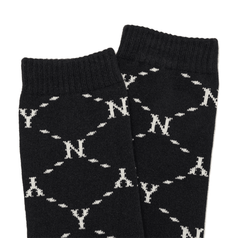Носки MLB Retro Socks Black - изображение 3