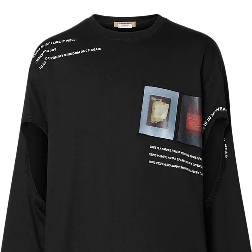 Футболка Burberry T - изображение 6