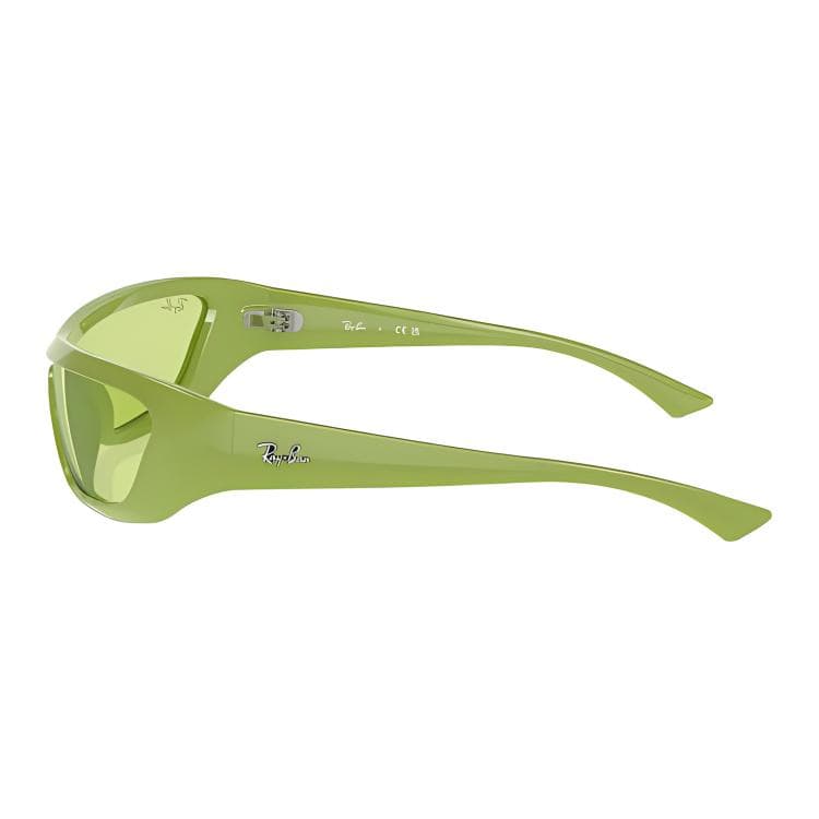 Солнцезащитные очки RayBan Ацетатные Солнцезащитные Очки с Фигурным Дизайном Унисекс Зеленые - изображение 2