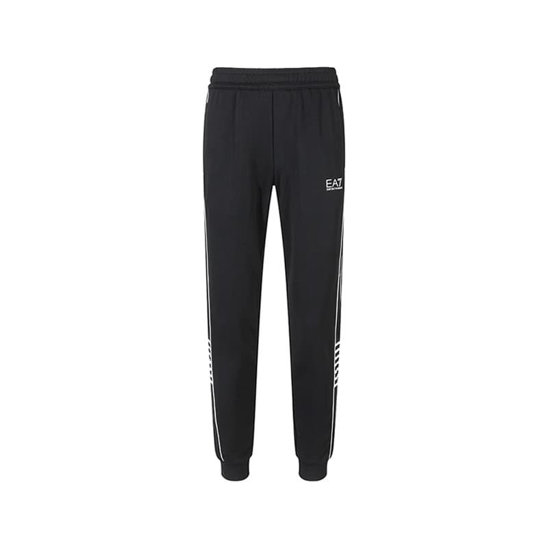 Спортивный костюм EMPORIO ARMANI EA7 Повседневная Спортивная Одежда Мужская Черная - изображение 4