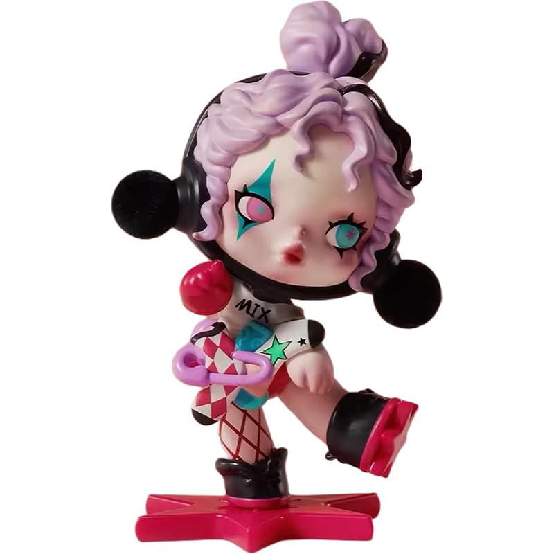 Фигурка POP MART Skullpanda Рождественские носки Модные фигурки - изображение 2