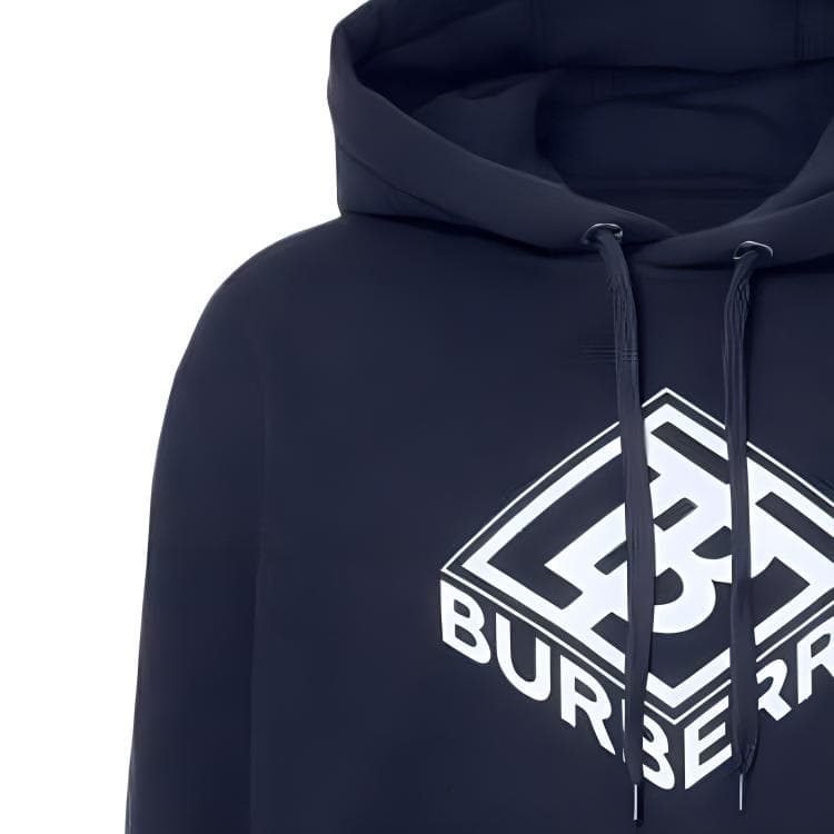 Худи Burberry FW22 Logo 80466171 - изображение 4