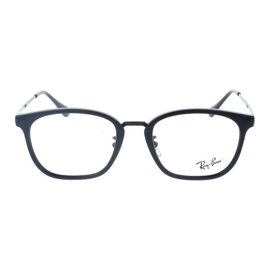 Оправа RayBan Оригинальный дизайн ацетатное волокно квадратные оправы для очков унисекс черный - изображение 2