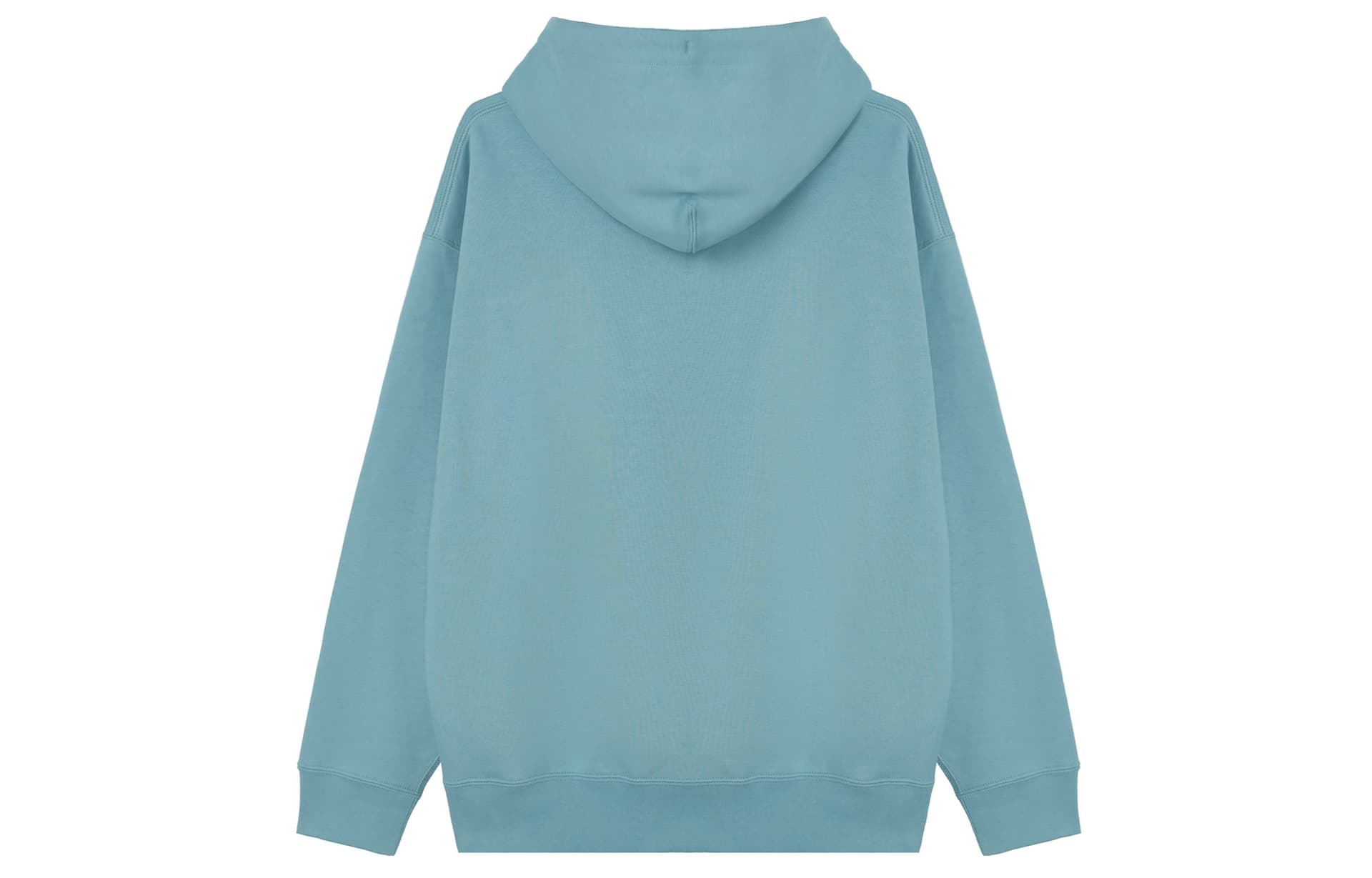 Худи Nike Hoodie Blue Loose Fit — фото 2