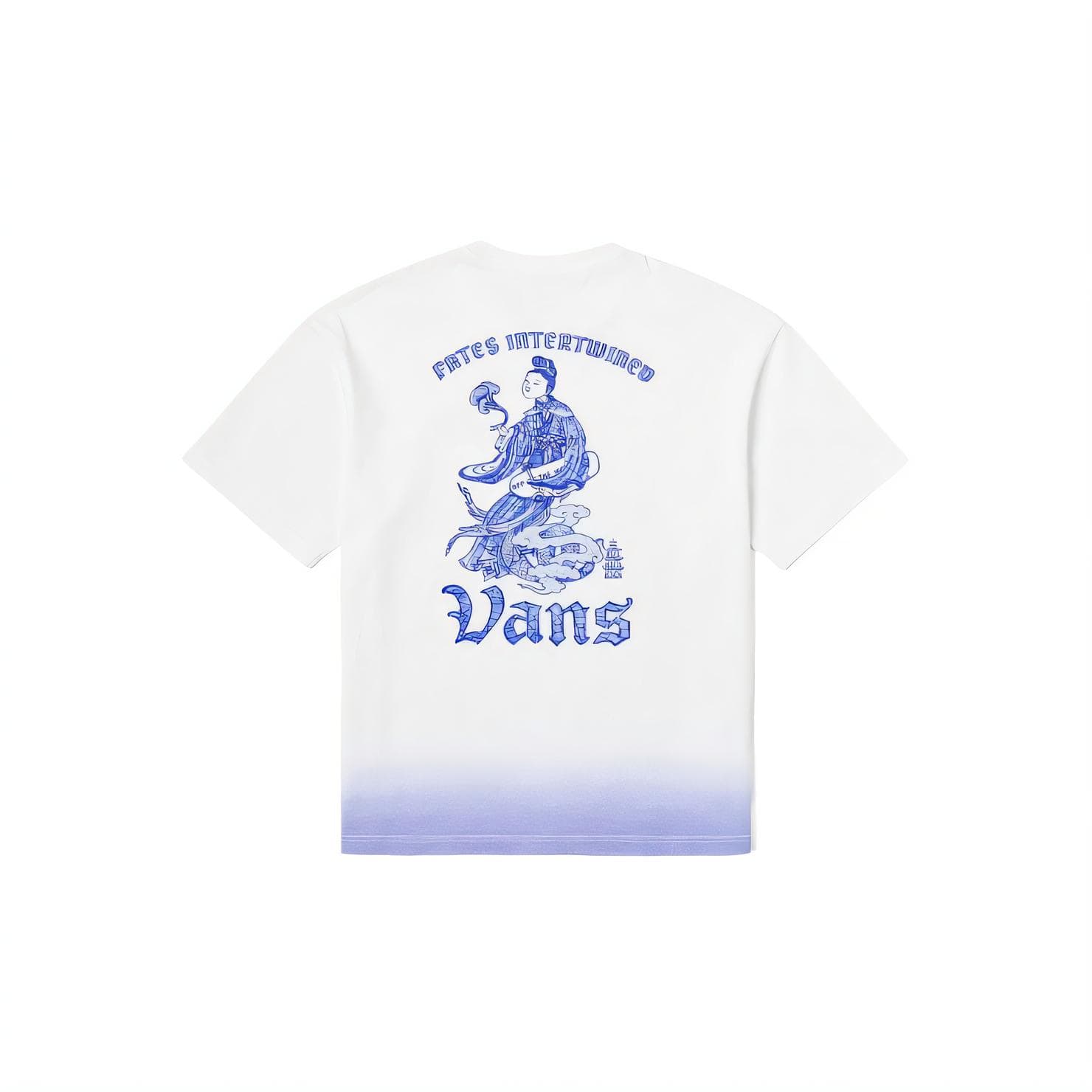 Футболка Vans TEE SS T-Shirt Унисекс Белый - изображение 2
