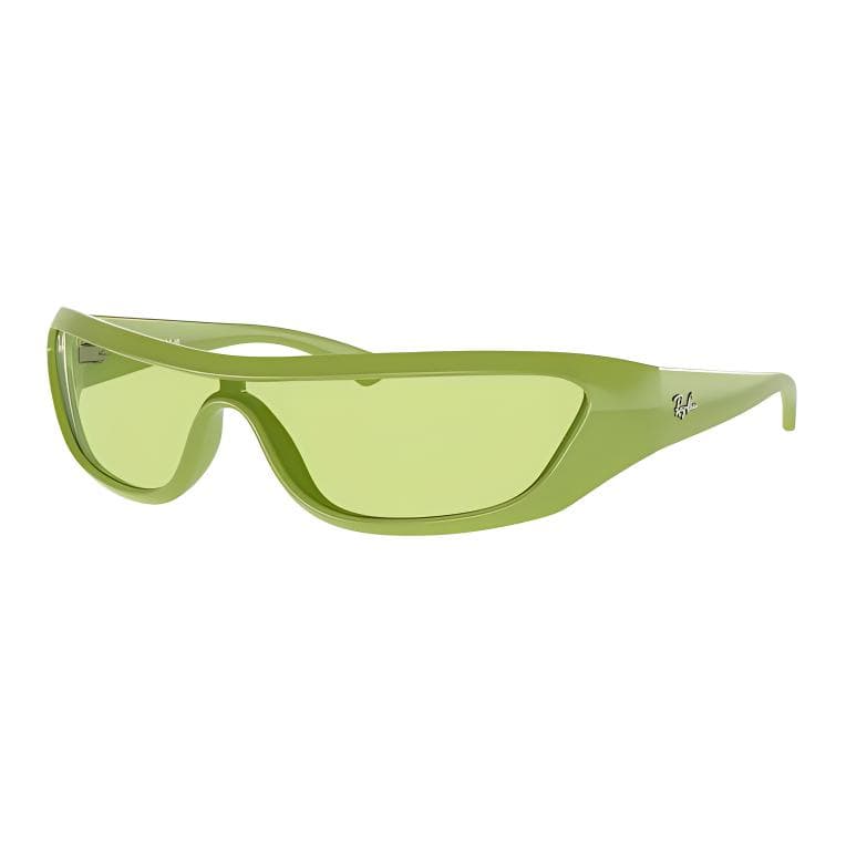 Солнцезащитные очки RayBan Ацетатные Солнцезащитные Очки с Фигурным Дизайном Унисекс Зеленые - изображение 1
