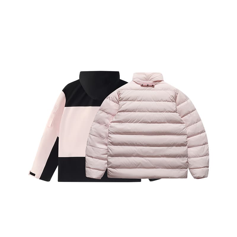 Зимняя куртка FILA FUSION FOB Пуховик Унисекс Счастье Розовый - изображение 2