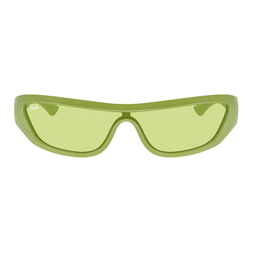 Солнцезащитные очки RayBan Ацетатные Солнцезащитные Очки с Фигурным Дизайном Унисекс Зеленые - изображение 3