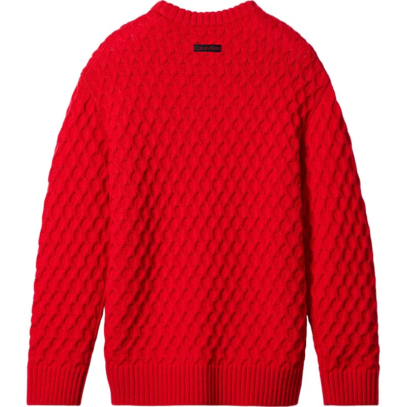 Кофта Calvin Klein Spring Festival Red Product Мужские Свитера - изображение 2