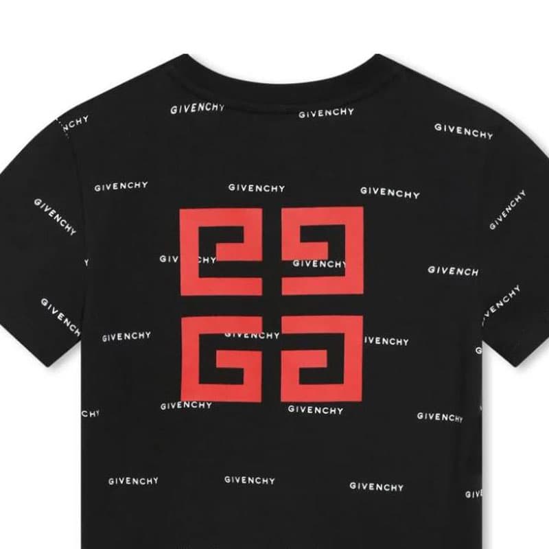 Футболка GIVENCHY LogoT - изображение 4